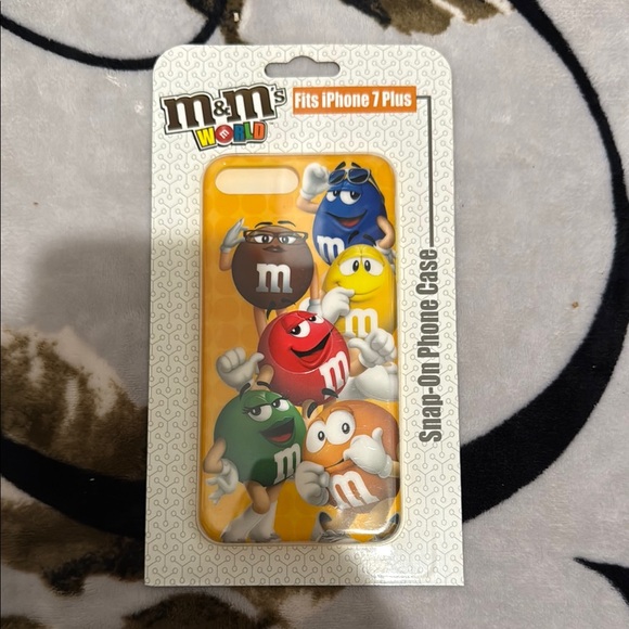 M&M'S Other - M&M'S Colorful Character iPhone 7 Plus Case